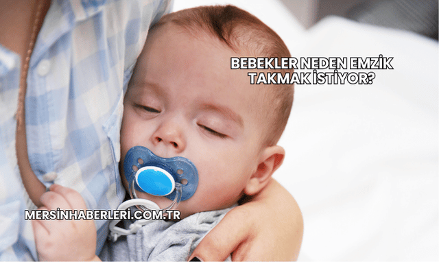 Bebekler Neden Emzik Takmak İstiyor?