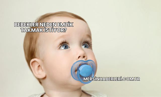 Bebekler Neden Emzik Takmak İstiyor?