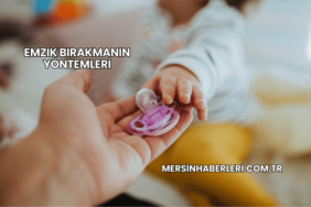 Emzik Bırakmanın Yöntemleri