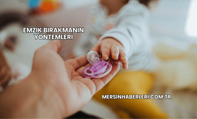Emzik Bırakmanın Yöntemleri