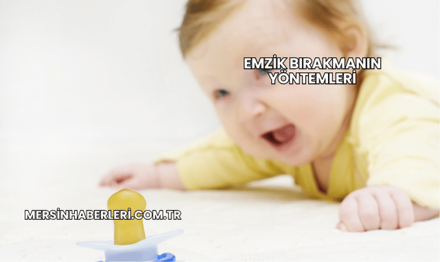 Emzik Bırakmanın Yöntemleri