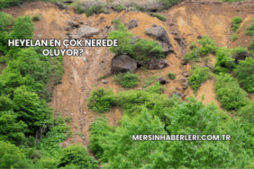 Heyelan En Çok Nerede Oluyor?