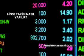 Hisse Takibi Nasıl Yapılır?