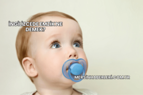 İngilizcede Emzik Ne Demek?
