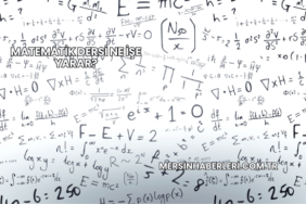 Matematik Dersi Ne İşe Yarar?