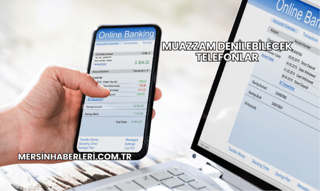 Muazzam Denilebilecek Telefonlar