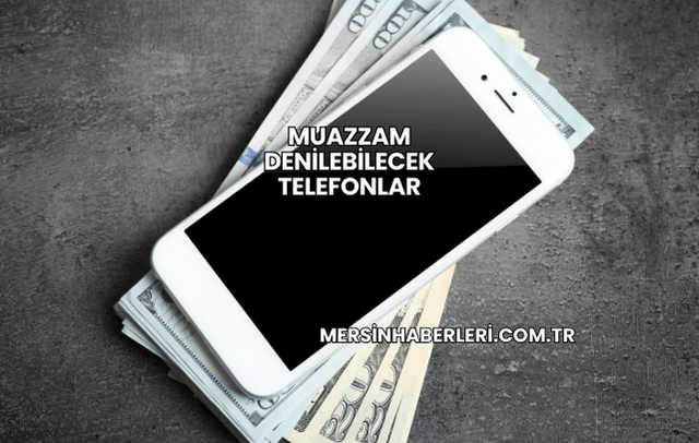 Muazzam Denilebilecek Telefonlar