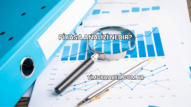 Piyasa Analizi Nedir?