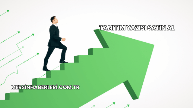 Tanıtım Yazısı Satın Al