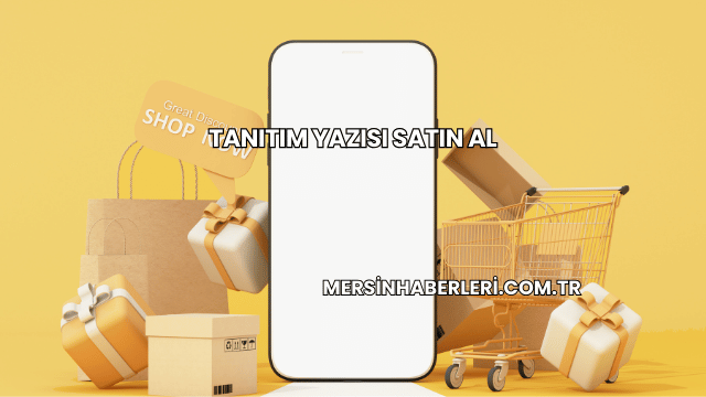 Tanıtım Yazısı Satın Al