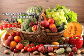 Yemek Sepetine Girecek Malzemeler