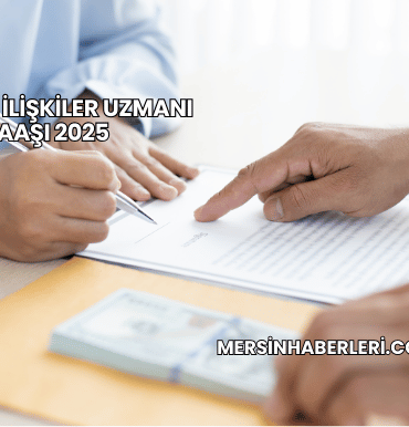 AB ve Dış İlişkiler Uzmanı Maaşı 2025
