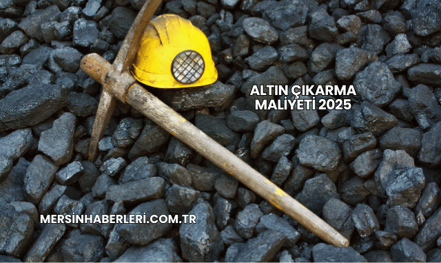 Altın Çıkarma Maliyeti 2025