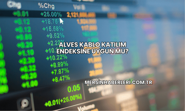 Alves Kablo Katılım Endeksine Uygun mu?