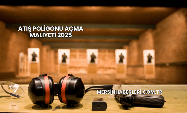 Atış Poligonu Açma Maliyeti 2025