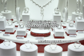 Bijuteri Dükkanı Açma Maliyeti 2025
