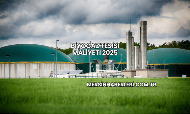 Biyogaz Tesisi Maliyeti 2025