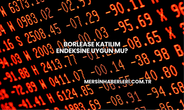 Borlease Katılım Endeksine Uygun mu?