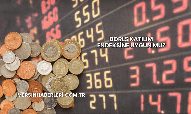 Borls Katılım Endeksine Uygun mu?