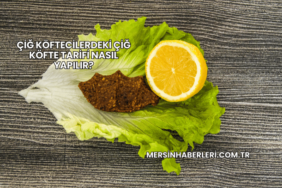 Çiğ Köftecilerdeki Çiğ Köfte Tarifi Nasıl Yapılır?