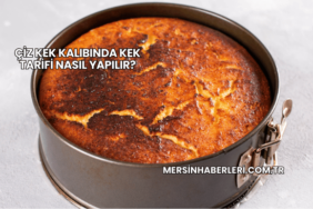 Çiz Kek Kalıbında Kek Tarifi Nasıl Yapılır?