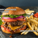 Çizburger Tarifi Nasıl Yapılır?