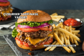Çizburger Tarifi Nasıl Yapılır?
