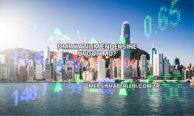 DMR Katılım Endeksine Uygun mu?