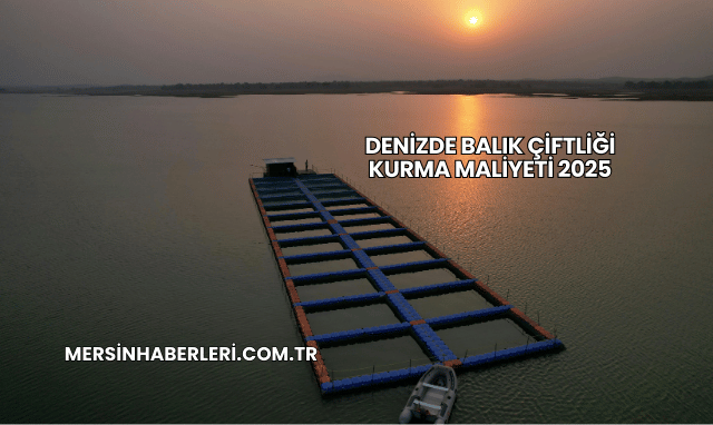 Denizde Balık Çiftliği Kurma Maliyeti 2025