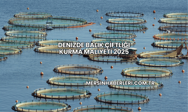 Denizde Balık Çiftliği Kurma Maliyeti 2025