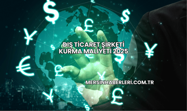 Dış Ticaret Şirketi Kurma Maliyeti 2025