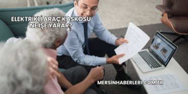 Elektrikli Araç Kaskosu Ne İşe Yarar?