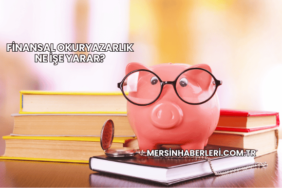 Finansal Okuryazarlık Ne İşe Yarar?