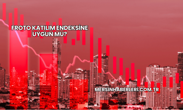 Froto Katılım Endeksine Uygun mu?