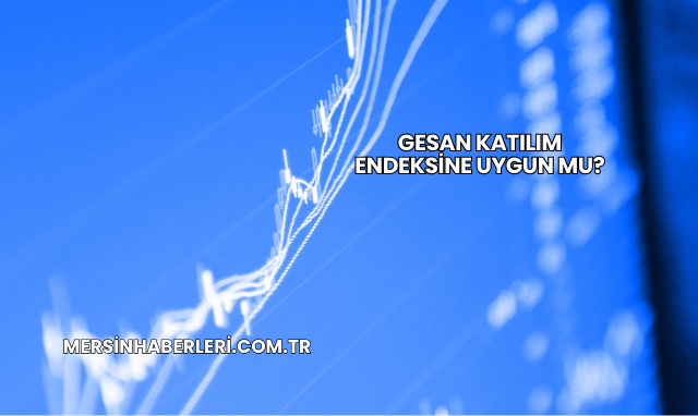 GESAN Katılım Endeksine Uygun mu?