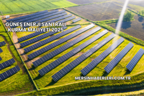 Güneş Enerji Santrali Kurma Maliyeti 2025