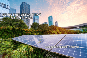 Güneş Enerjisi Santrali Maliyeti 2025