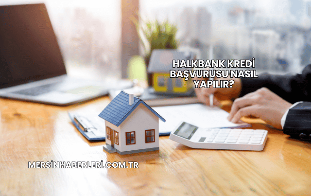 Halkbank Kredi Başvurusu Nasıl Yapılır?