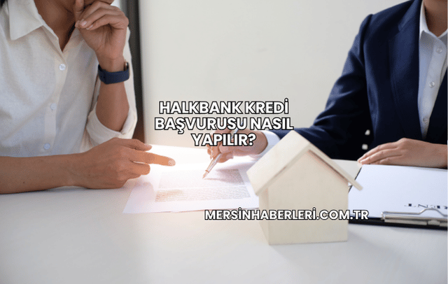Halkbank Kredi Başvurusu Nasıl Yapılır?