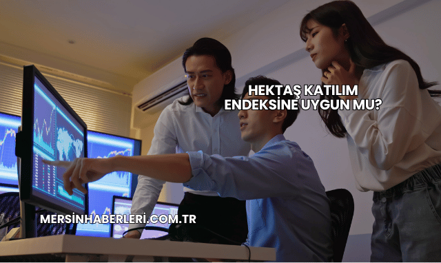 Hektaş Katılım Endeksine Uygun mu?