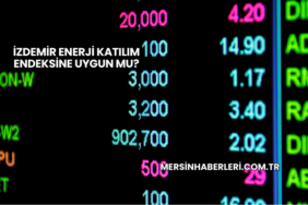 İZDEMİR Enerji Katılım Endeksine Uygun mu