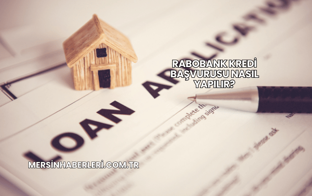 Rabobank Kredi Başvurusu Nasıl Yapılır?