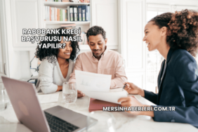 Rabobank Kredi Başvurusu Nasıl Yapılır?