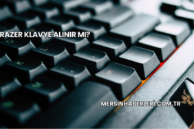 Razer Klavye Alınır mı?