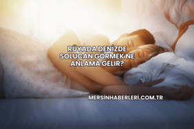 Rüyada Denizde Solucan Görmek Ne Anlama Gelir?