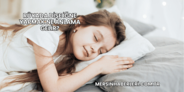 Rüyada Dişe İğne Yapmak Ne Anlama Gelir?