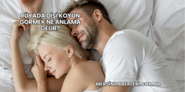 Rüyada Dişi Koyun Görmek Ne Anlama Gelir?