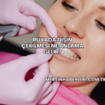 Rüyada Dişin Çekilmesi Ne Anlama Gelir?
