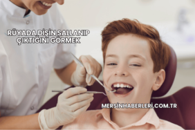 Rüyada Dişin Sallanıp Çıktığını Görmek