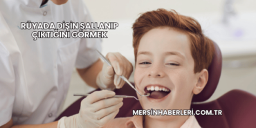 Rüyada Dişin Sallanıp Çıktığını Görmek